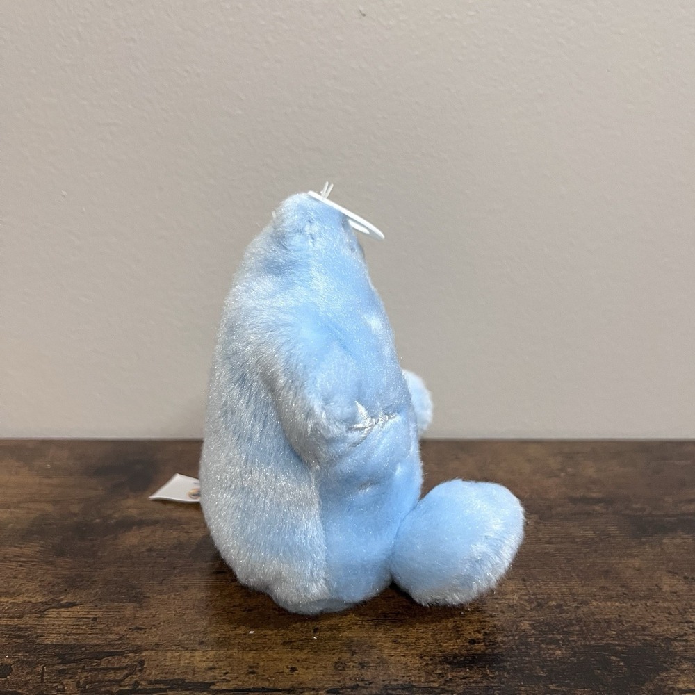 Aurora Palm Pals Frosty Snowflake Blue Bean Plush With Tags 2022 - Picture 2 of 8
